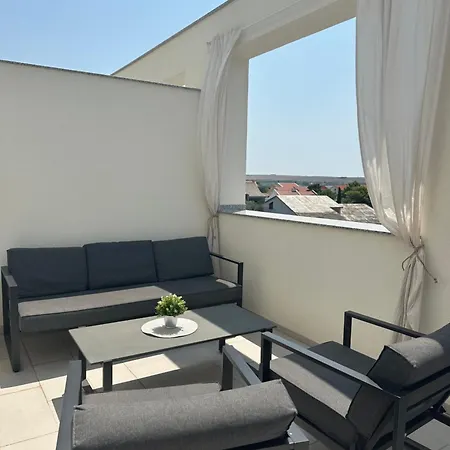 Apartman Povljana Apartmán